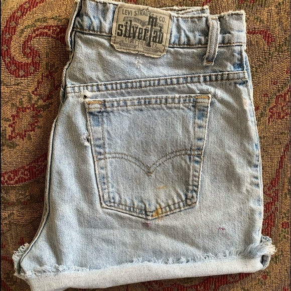 Vintage Levi’s Silver Tab loose fit 1990’s - Picture 2 of 16